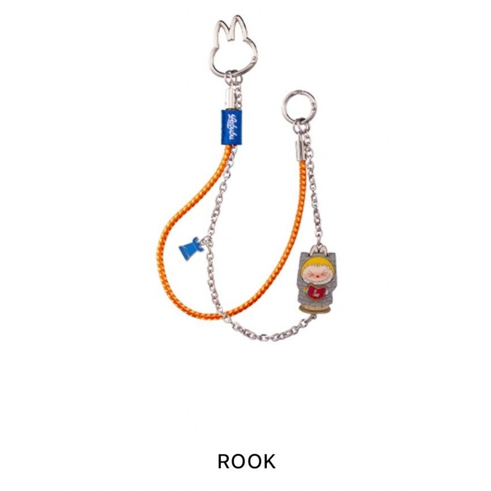 Authentic Labubu THE MONSTERS Let's Checkmate Series Pendant‎ ROOK New US Seller